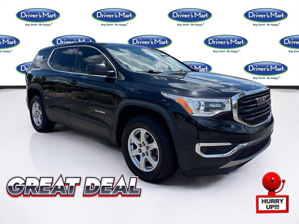 2019 GMC Acadia SLE