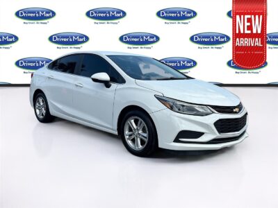 2018 CHEVROLET CRUZE LT