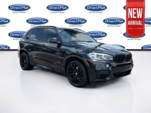 2016 BMW X5 xDrive50i