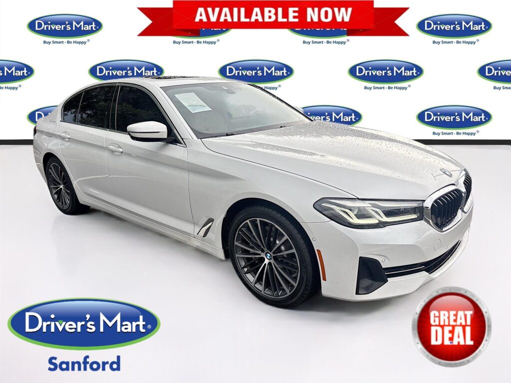 2021 BMW 5 Series 530i