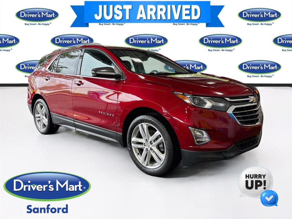 2018 Chevrolet Equinox Premier