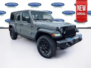2023 Jeep Wrangler 4xe