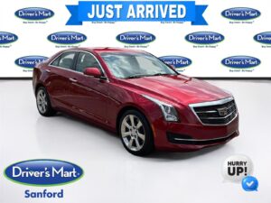 2016 Cadillac ATS Sedan Luxury Collection RWD