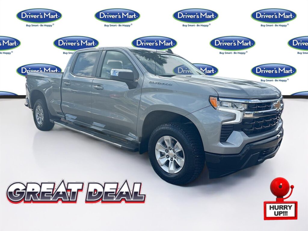 2024 Chevrolet Silverado 1500 LT