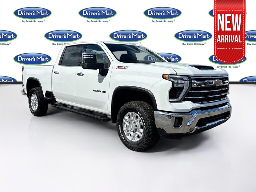 2024 Chevrolet Silverado 2500HD LTZ