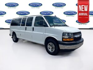 2018 Chevrolet Express Passenger LT