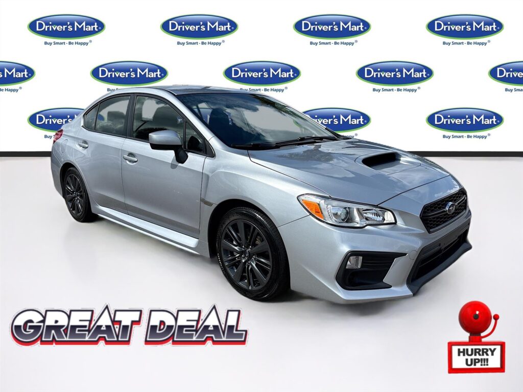 2021 Subaru WRX