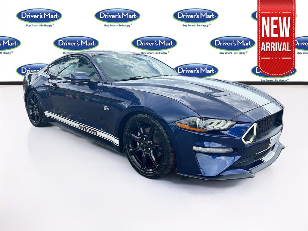 2018 Ford Mustang EcoBoost