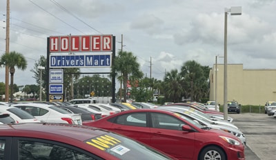 Used inventory in Driver's Mart lot