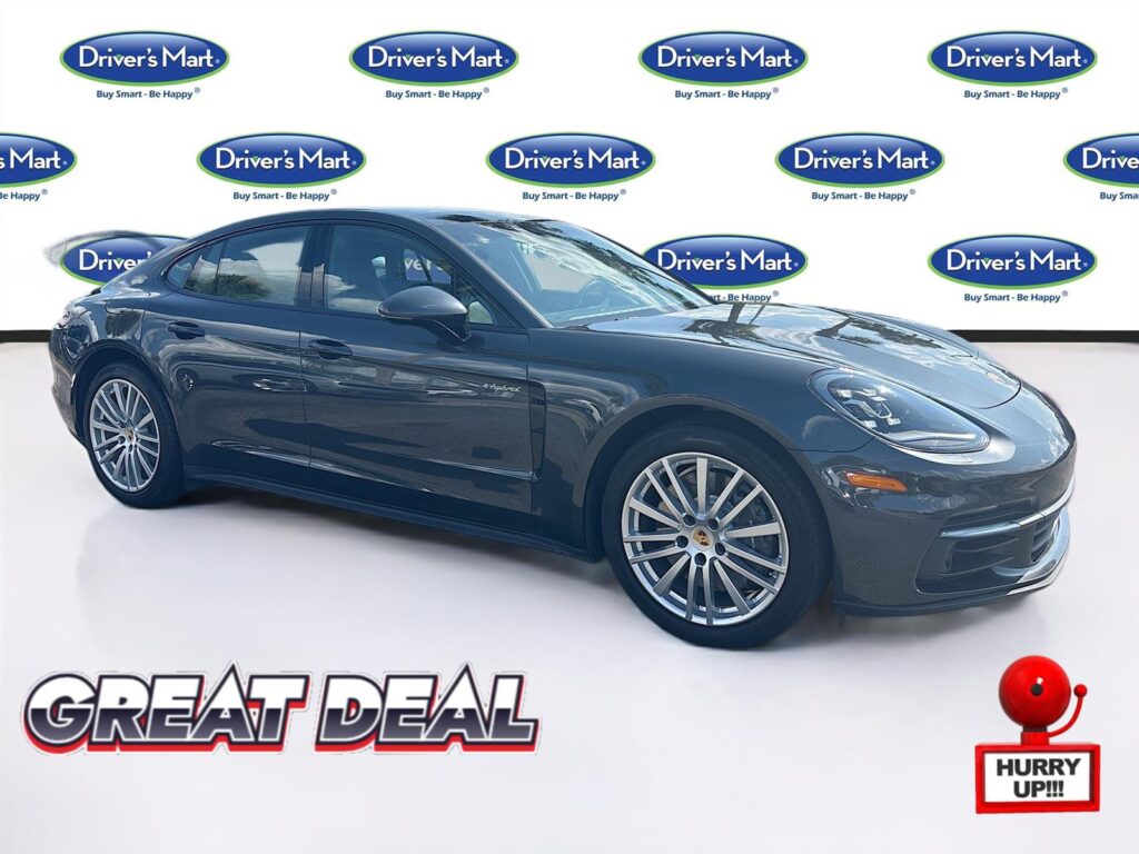2018 Porsche Panamera 4 E-Hybrid