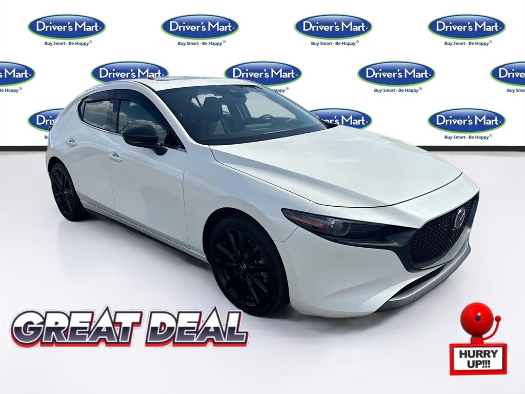 2023 Mazda Mazda3 Hatchback 2.5 Turbo