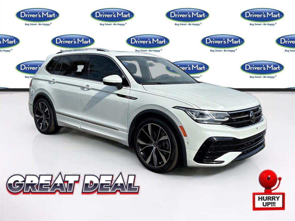 2022 Volkswagen Tiguan SEL R-Line