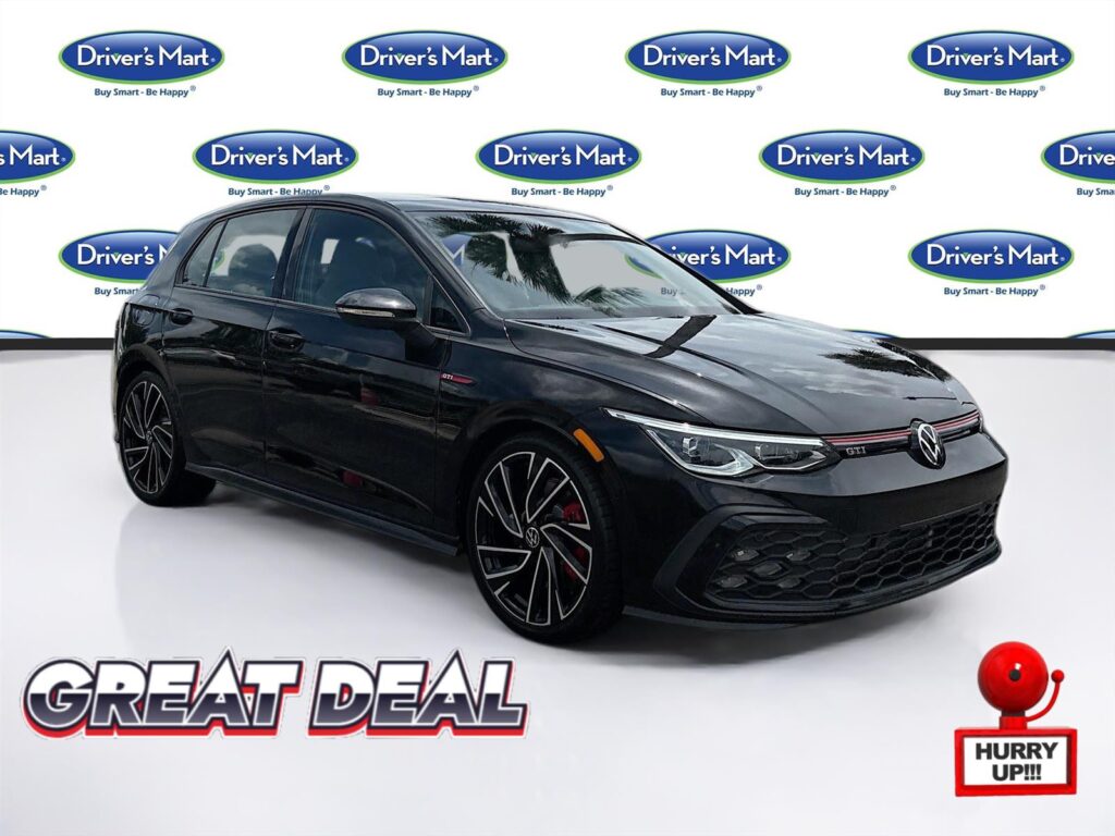 2024 Volkswagen Golf GTI Autobahn