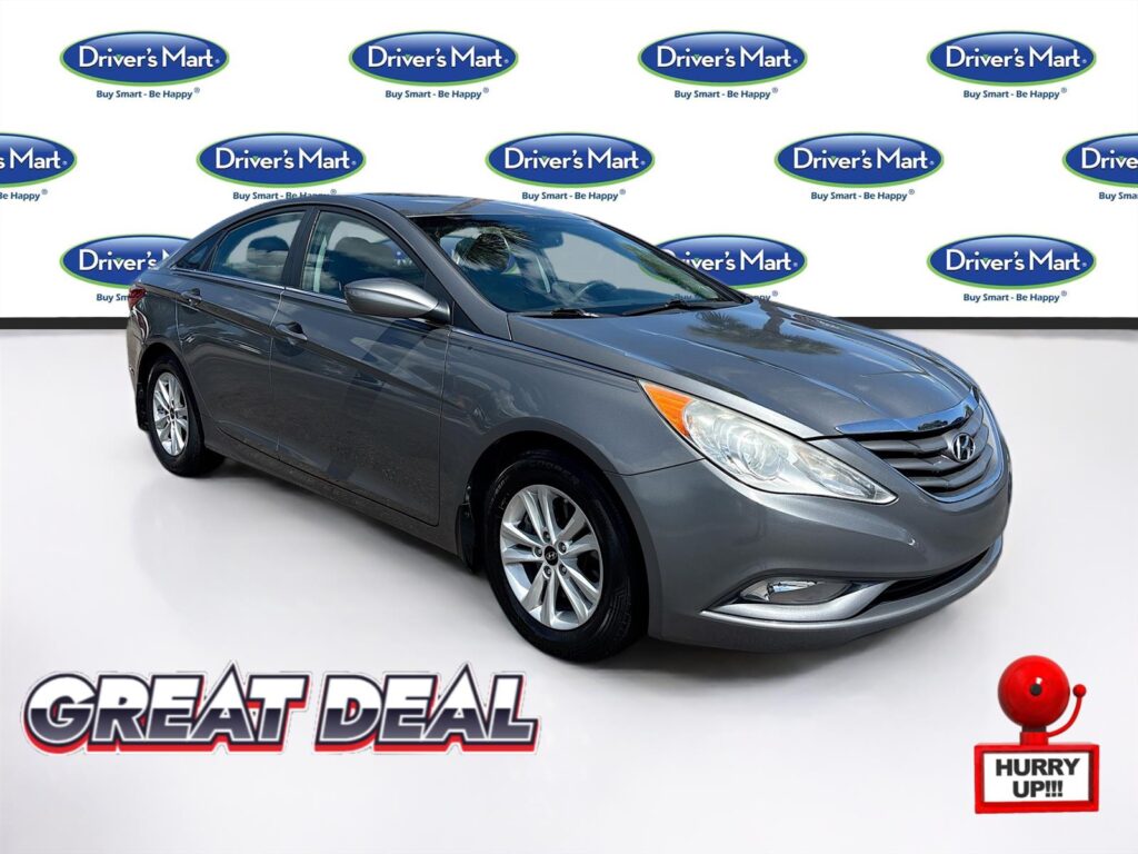 2013 Hyundai Sonata GLS