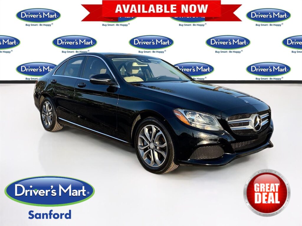 2016 Mercedes-Benz C-Class C 300