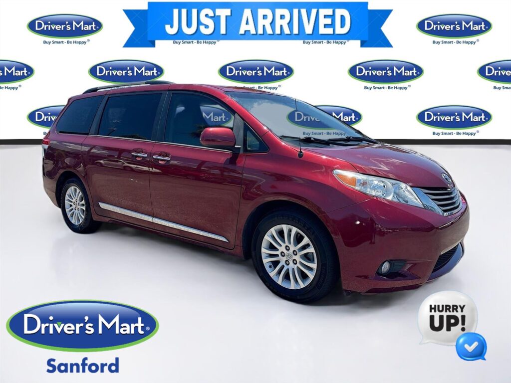 2014 Toyota Sienna XLE