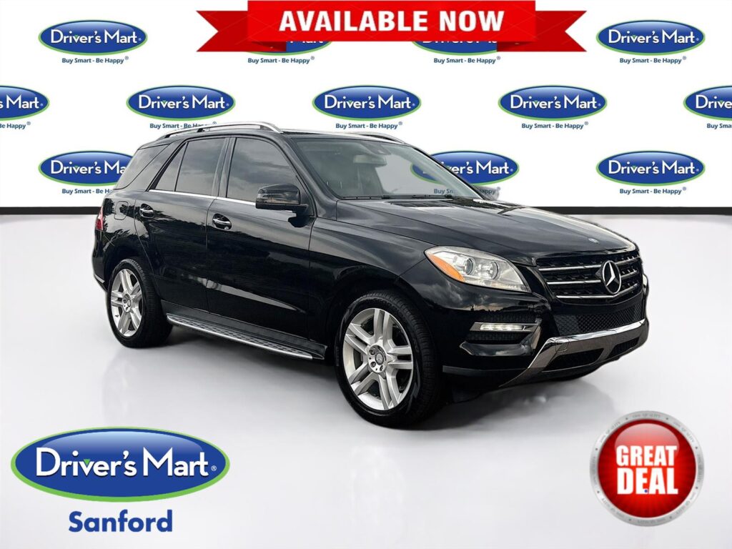 2014 Mercedes-Benz M-Class ML 350