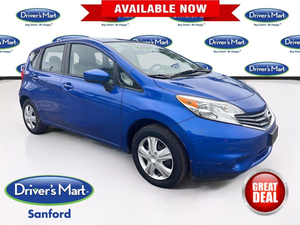 2016 Nissan Versa Note SV