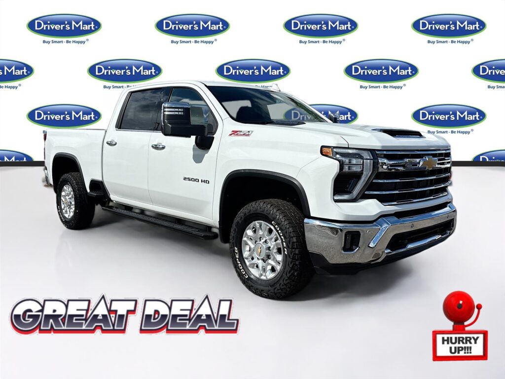 2024 Chevrolet Silverado 2500HD LTZ