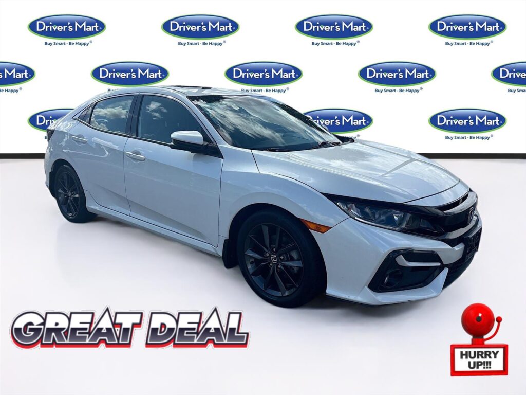 2020 Honda Civic Hatchback EX-L