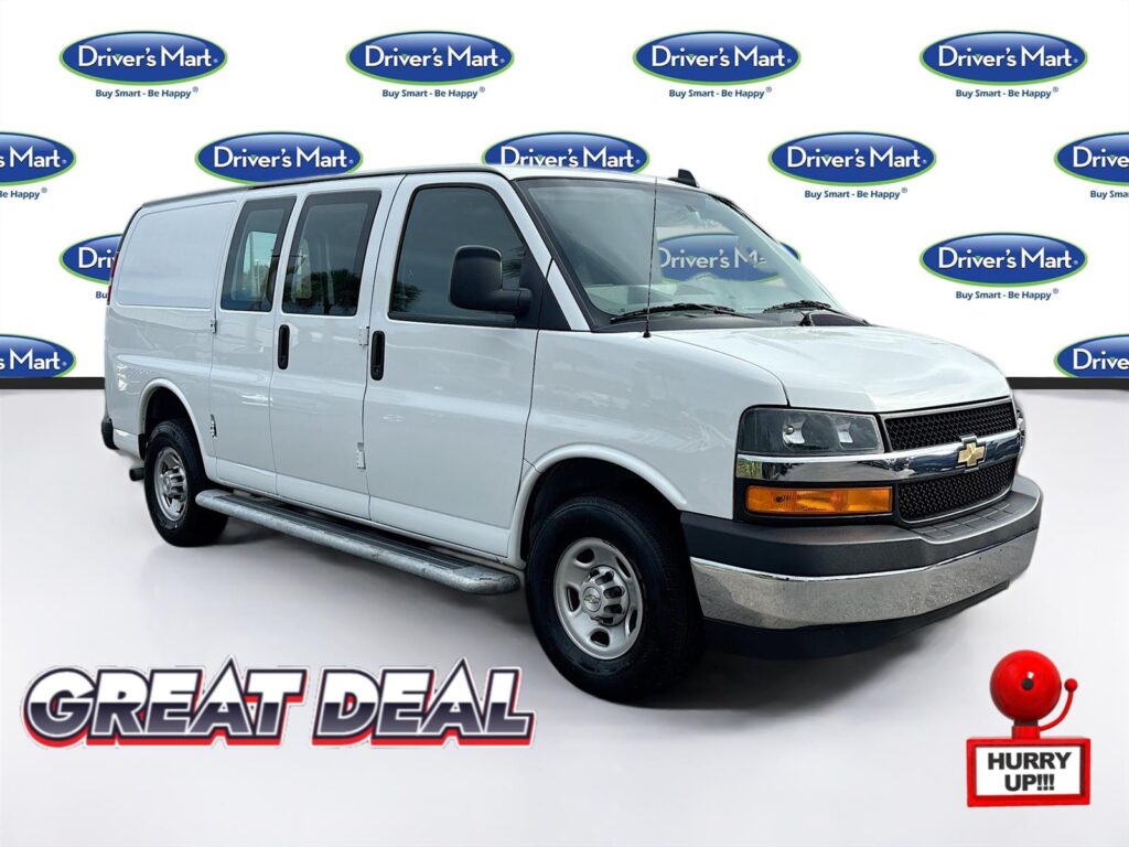 2023 Chevrolet Express Cargo Van