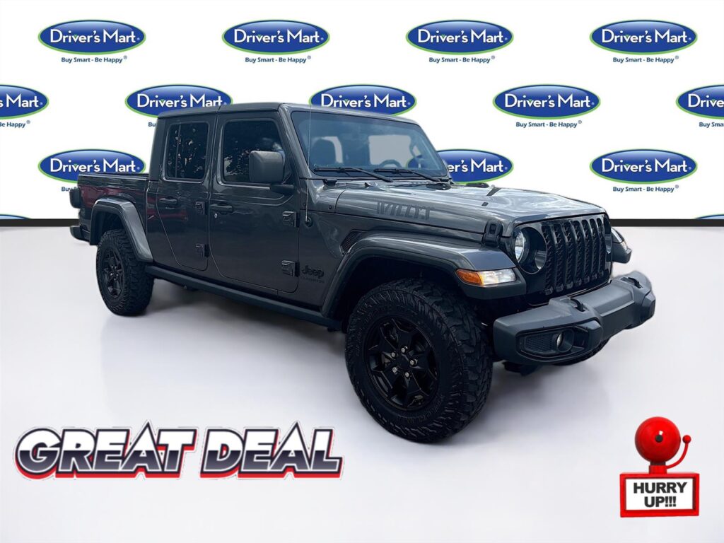 2021 Jeep Gladiator Willys