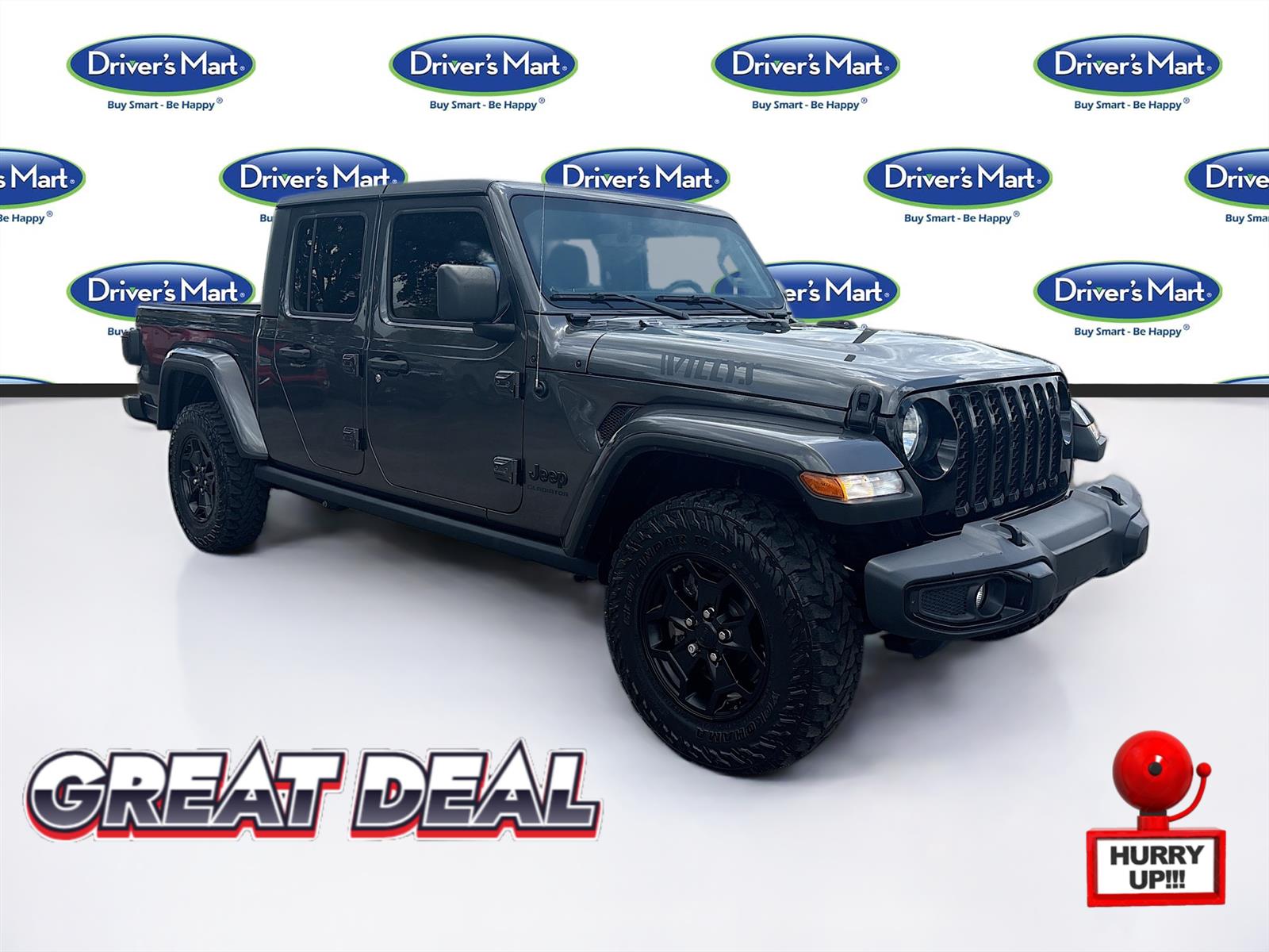 2021 Jeep Gladiator Willys