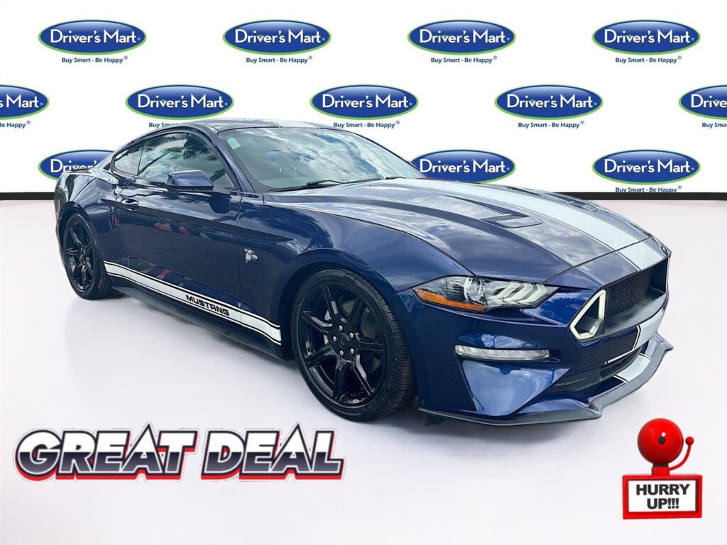 2018 Ford Mustang EcoBoost