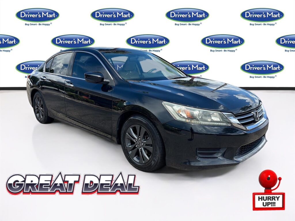 2014 Honda Accord Sedan LX