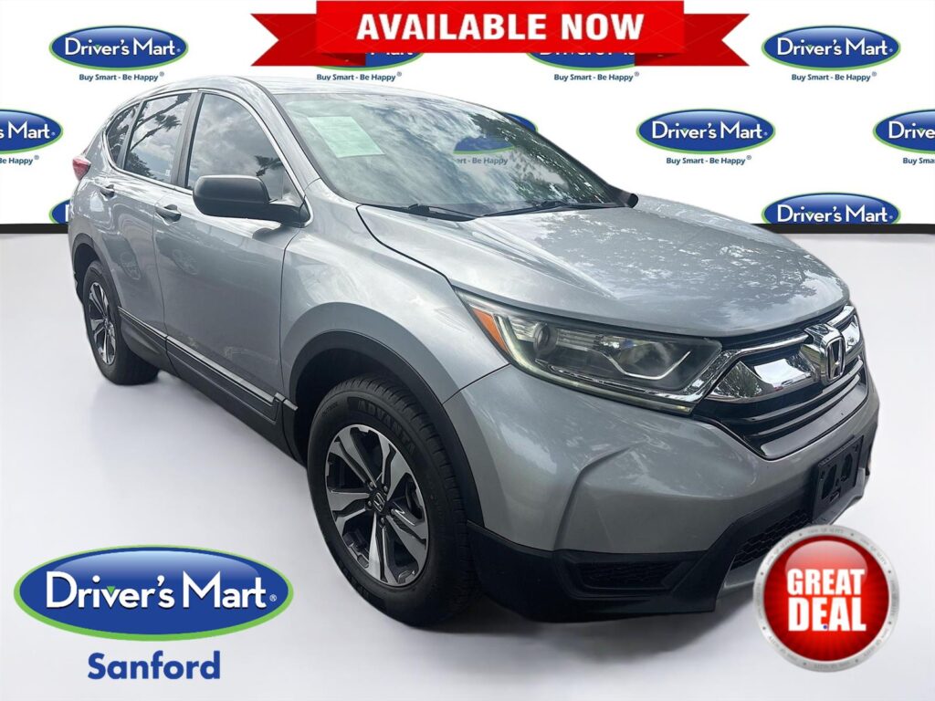 2017 Honda CR-V LX