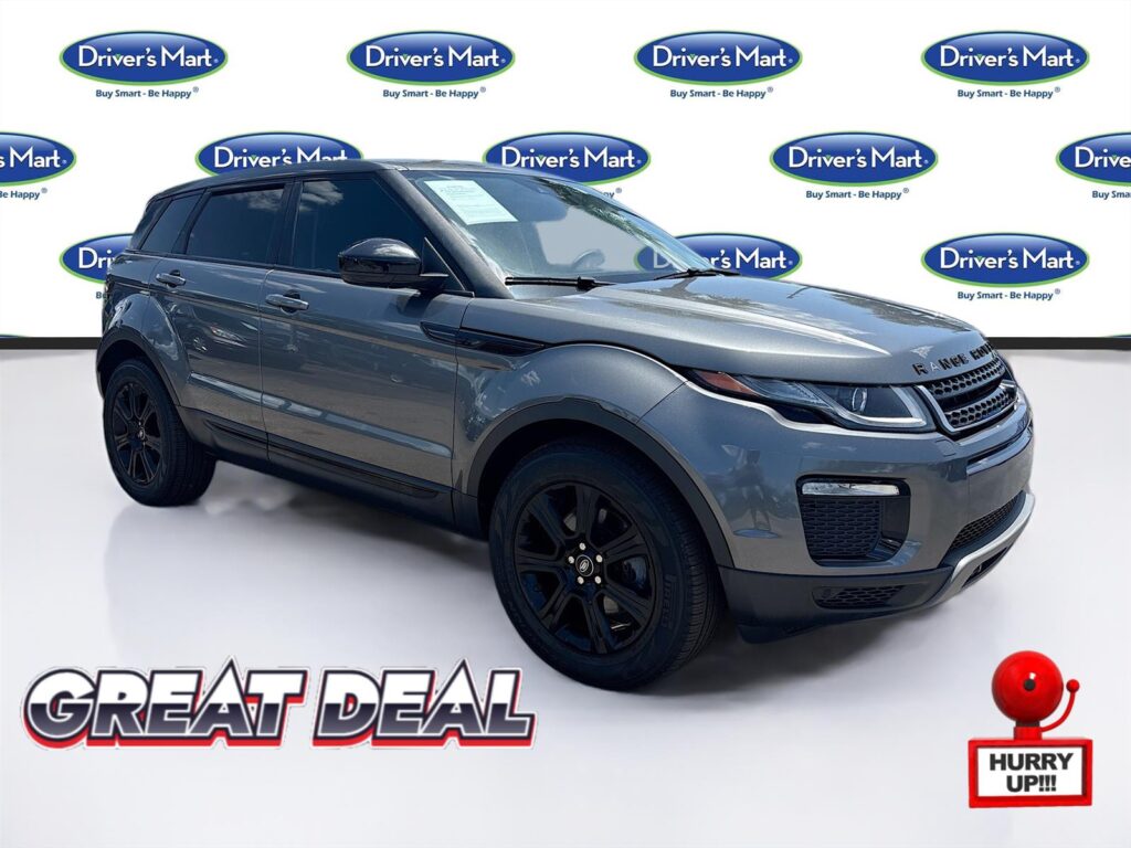 2018 Land Rover Range Rover Evoque SE