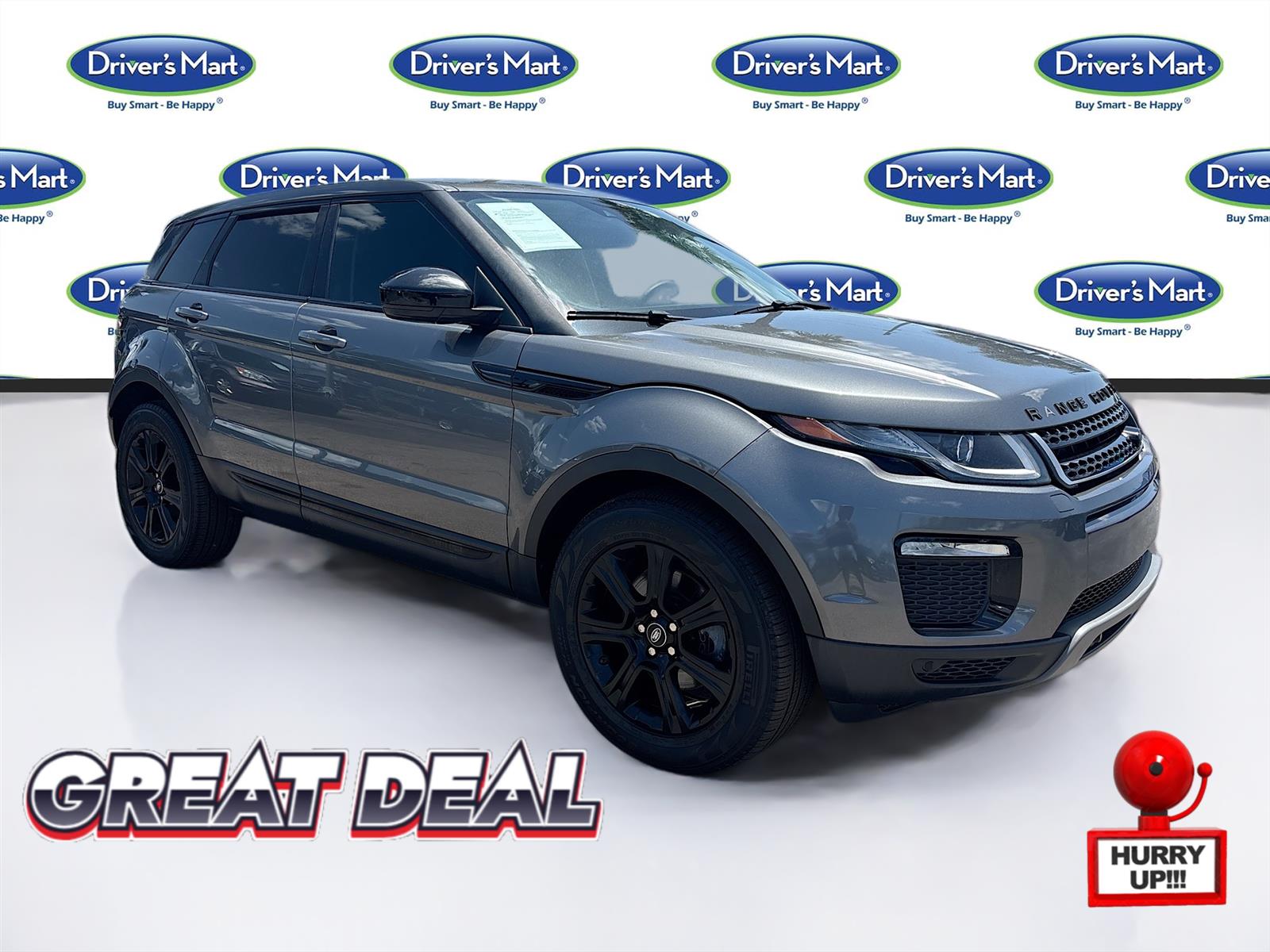 2018 Land Rover Range Rover Evoque SE