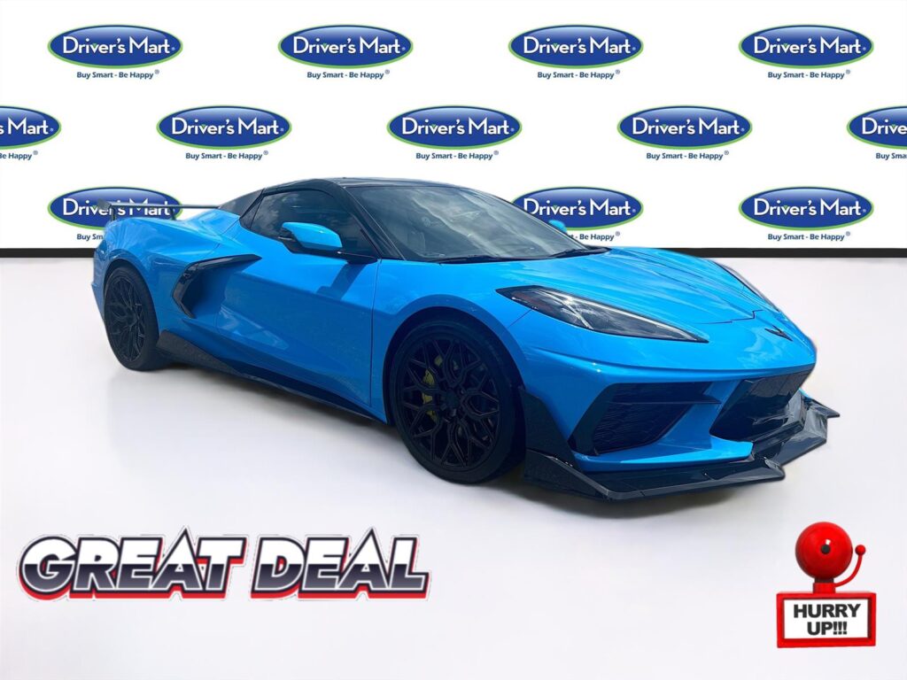 2022 Chevrolet Corvette 2LT