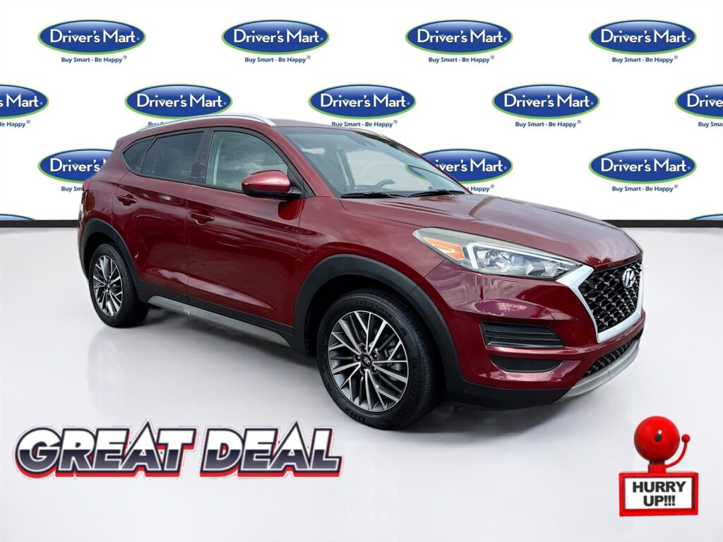2020 Hyundai Tucson SEL