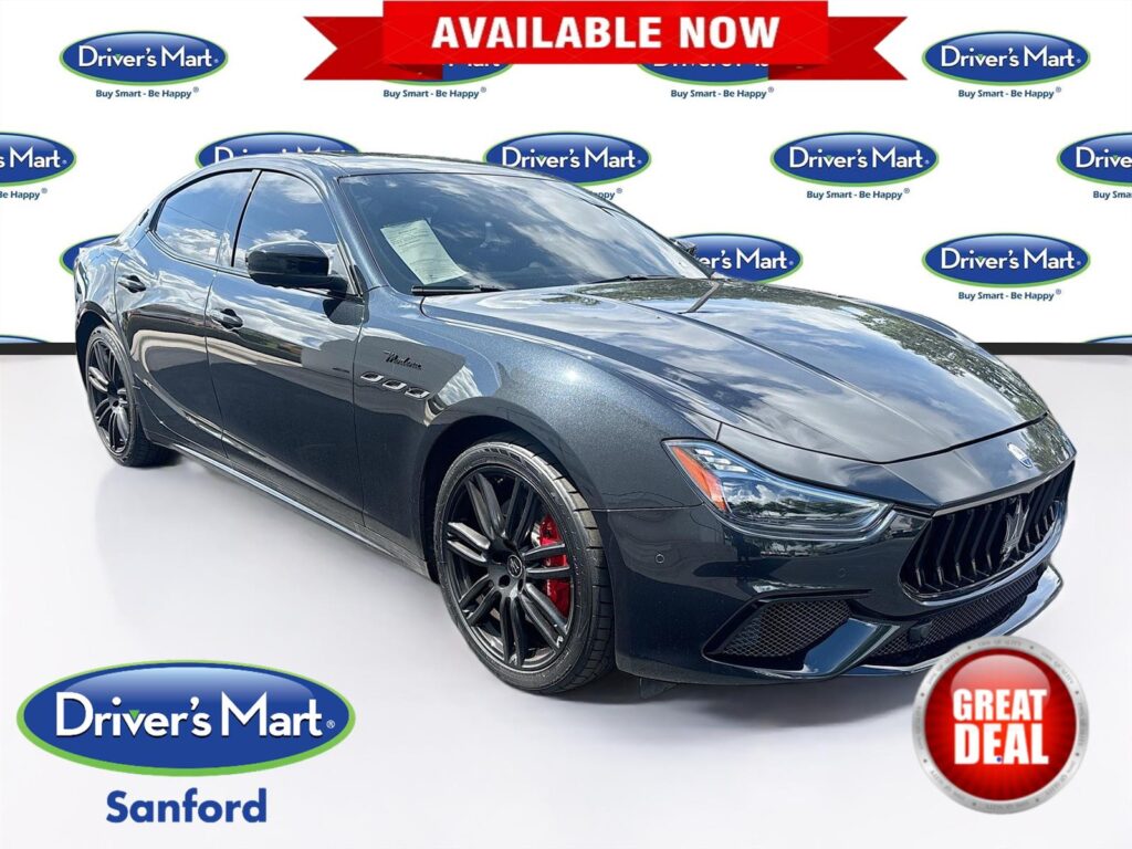2022 Maserati Ghibli Modena