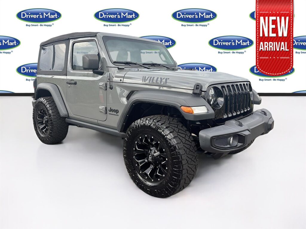 2021 Jeep Wrangler Willys