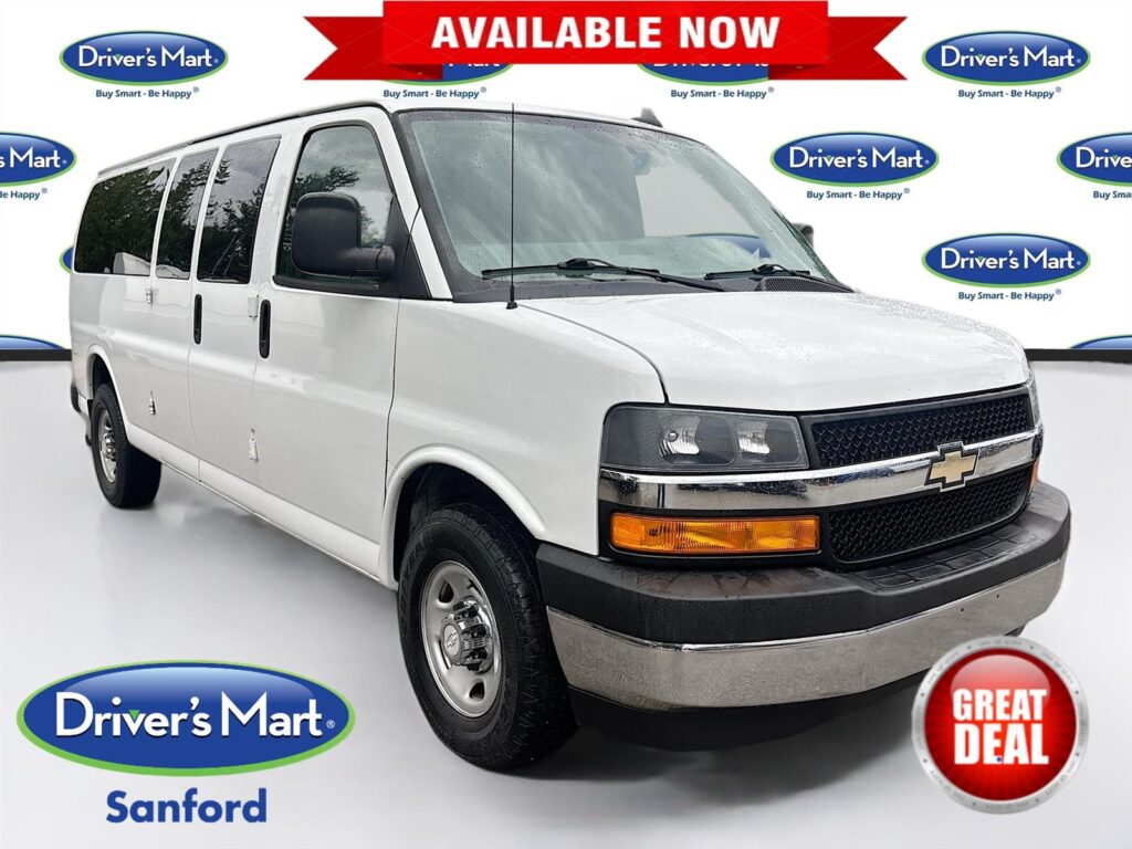 2018 Chevrolet Express Passenger LT