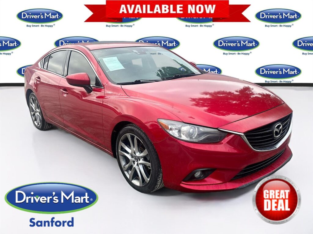 2014 Mazda Mazda6 i Grand Touring