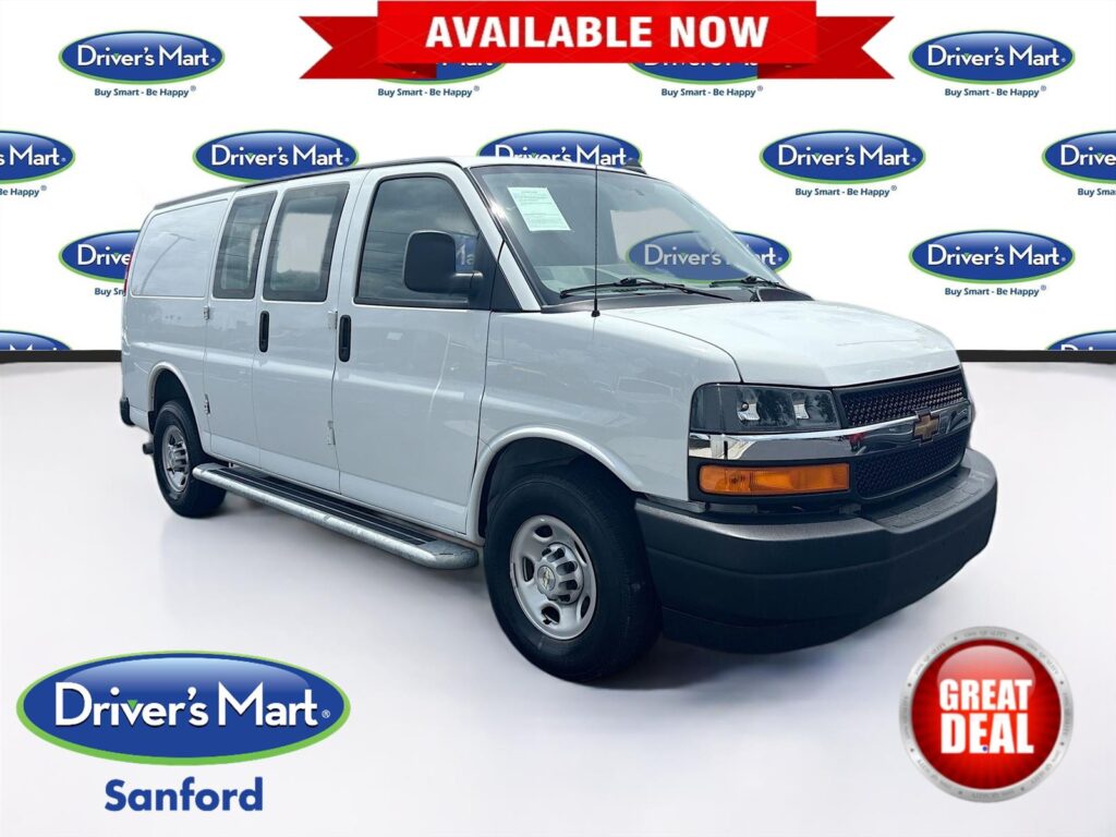 2023 Chevrolet Express Cargo Van