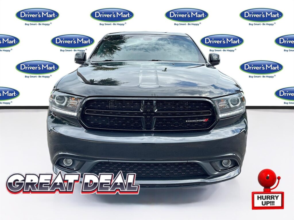 2017 Dodge Durango R/T