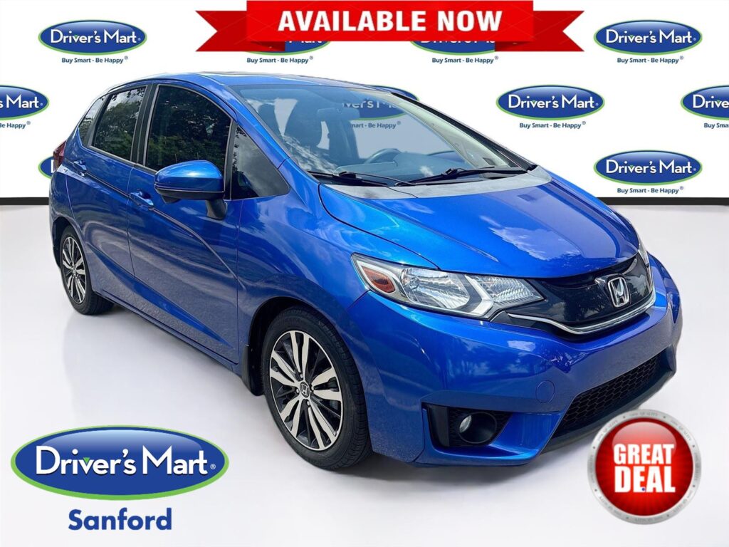 2015 Honda Fit EX