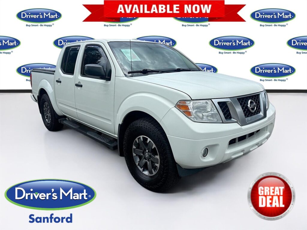2017 Nissan Frontier Desert Runner
