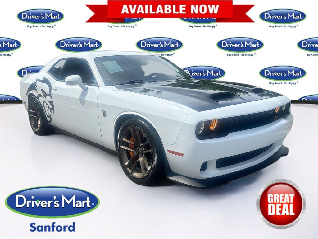2022 Dodge Challenger SRT Hellcat Redeye