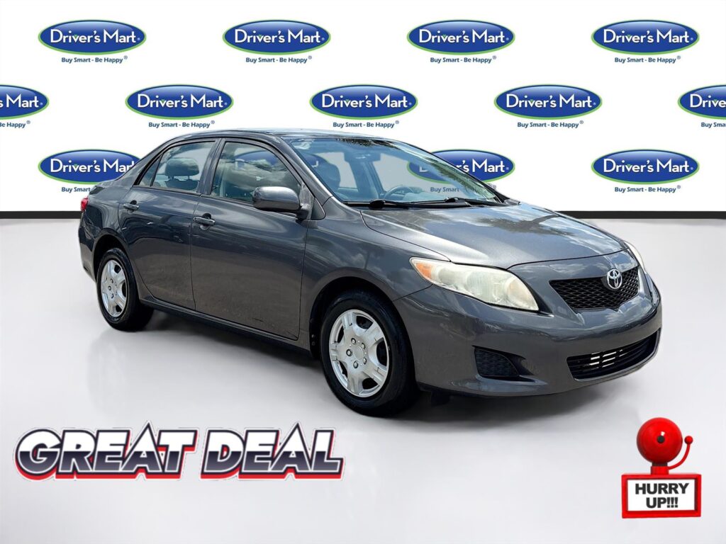 2009 TOYOTA COROLLA BASE/LE