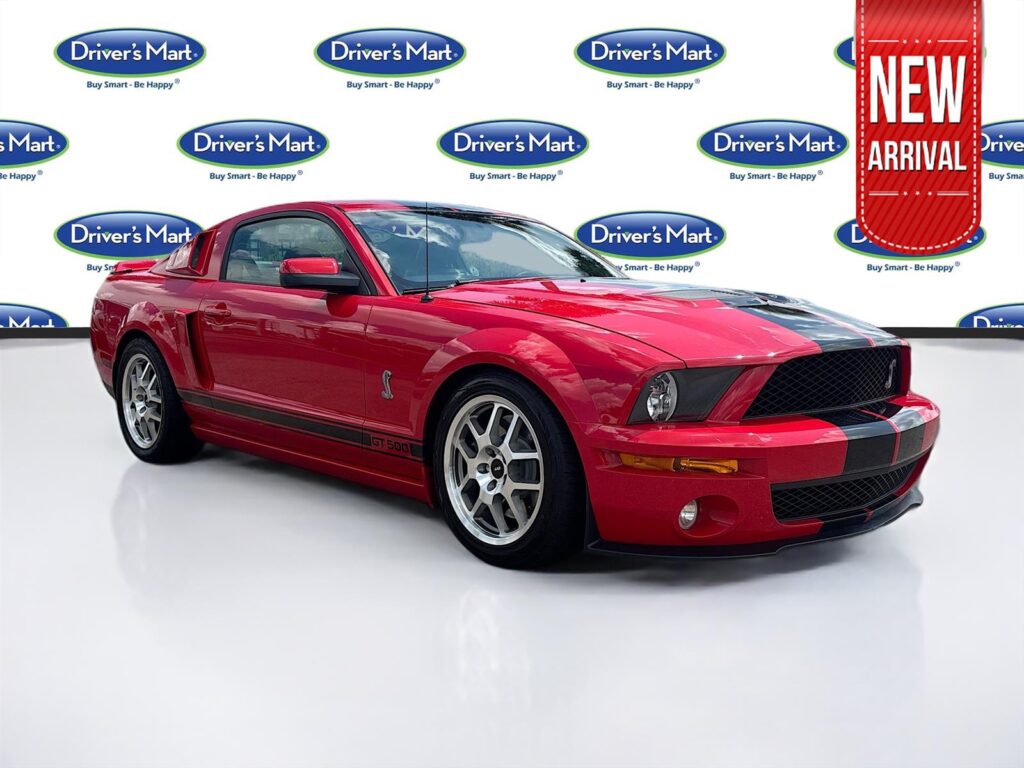 2008 Ford Mustang Shelby GT500