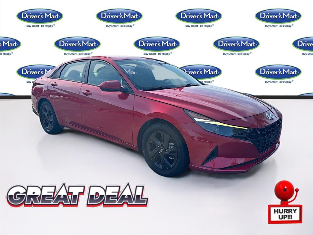 2022 Hyundai Elantra SEL