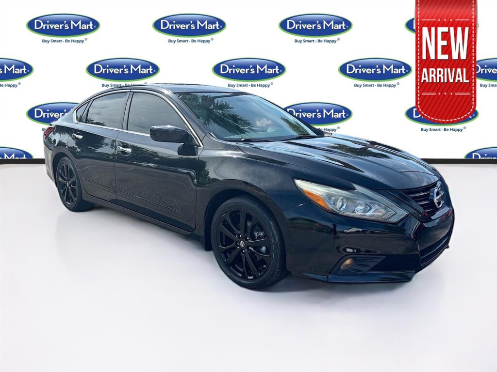 2018 Nissan Altima 2.5 SR