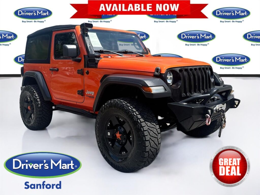 2018 Jeep Wrangler Sport S