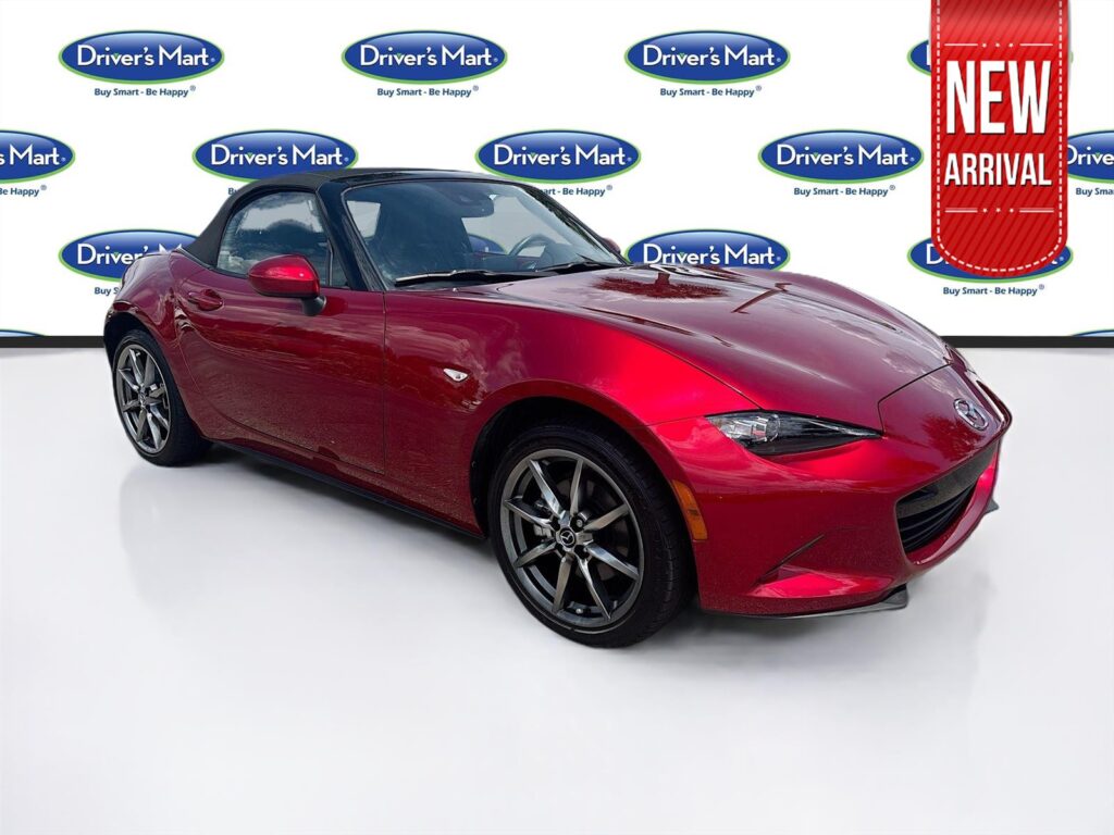 2022 Mazda MX-5 Miata Grand Touring