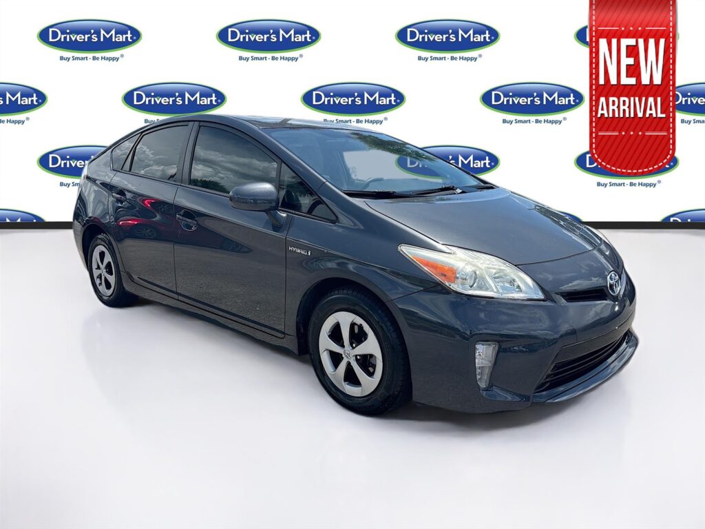 2015 TOYOTA PRIUS